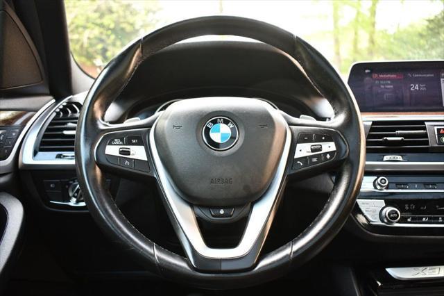 used 2020 BMW X3 car, priced at $20,995