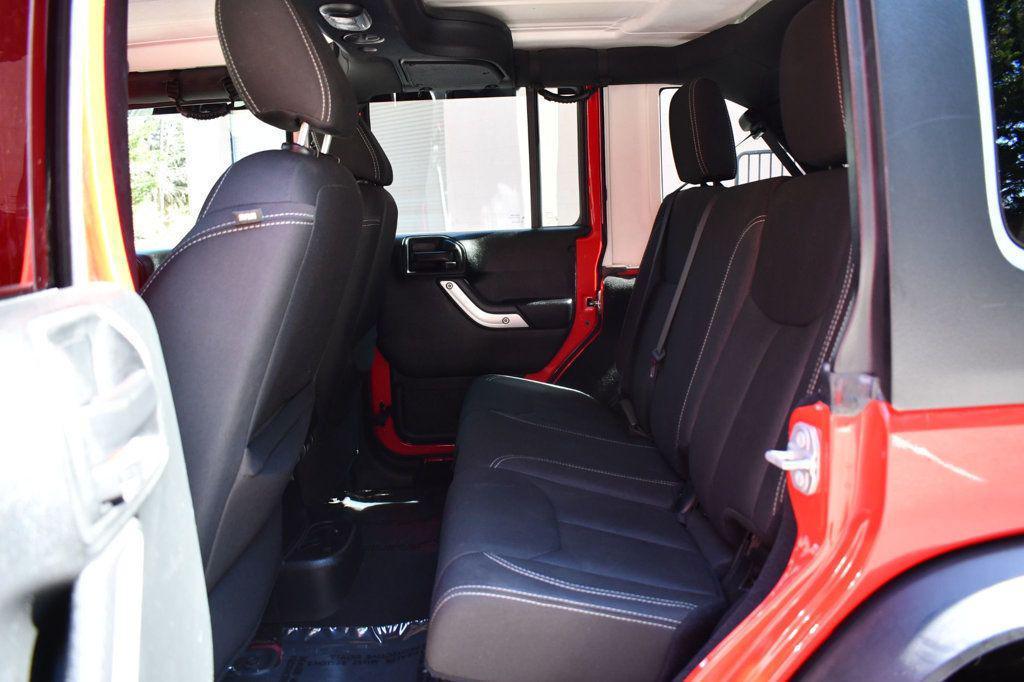 used 2018 Jeep Wrangler JK Unlimited car, priced at $18,995
