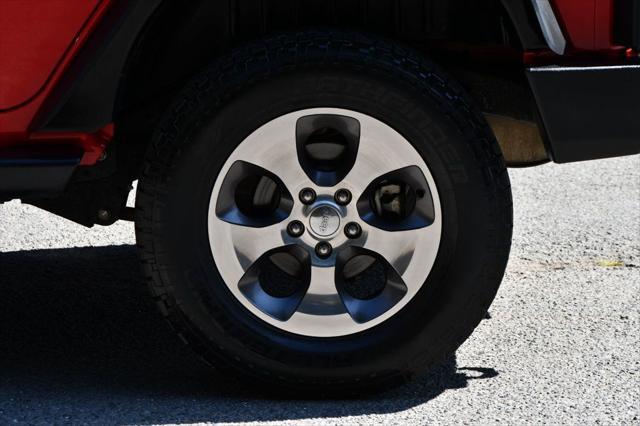 used 2018 Jeep Wrangler JK Unlimited car, priced at $20,995
