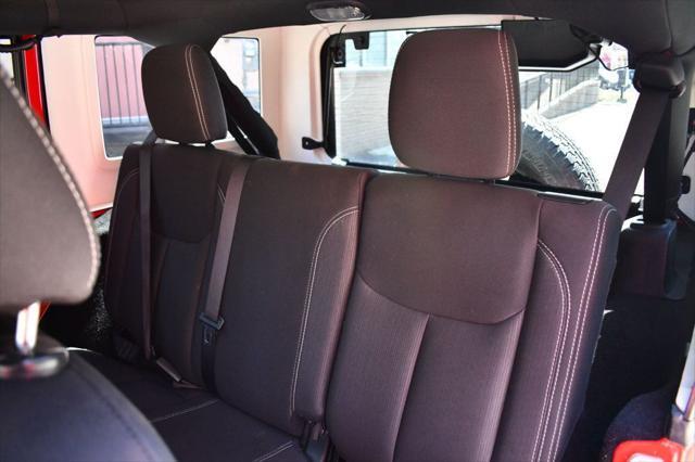 used 2018 Jeep Wrangler JK Unlimited car, priced at $20,995