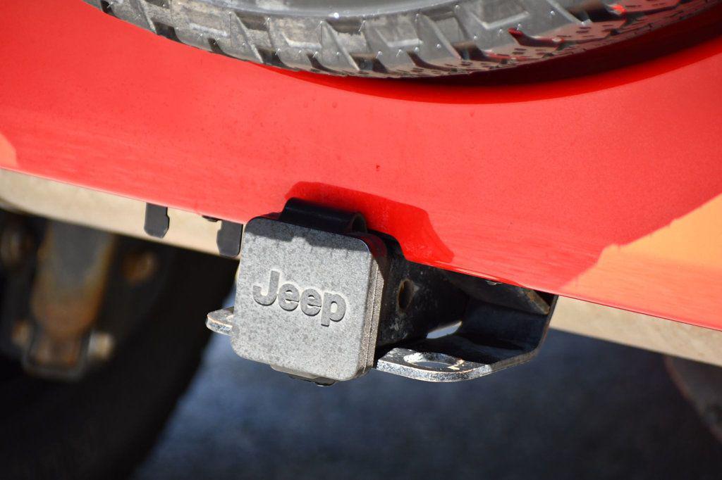 used 2018 Jeep Wrangler JK Unlimited car, priced at $18,995