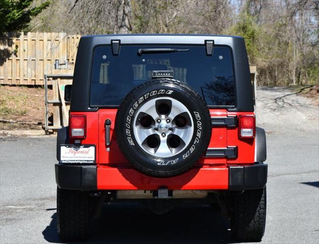 used 2018 Jeep Wrangler JK Unlimited car, priced at $20,995