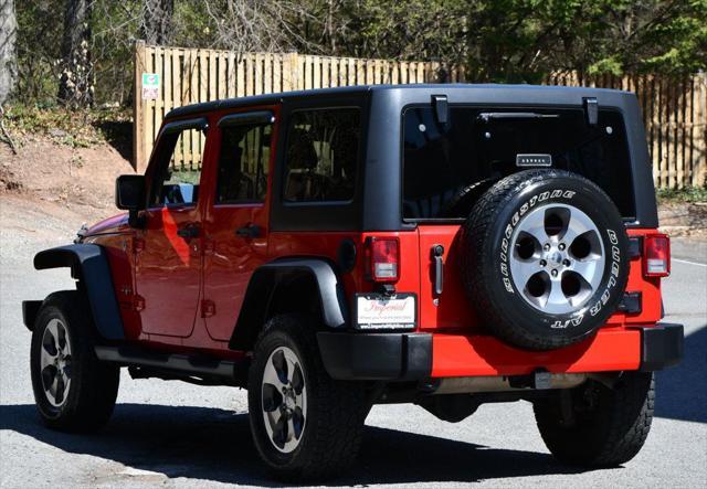 used 2018 Jeep Wrangler JK Unlimited car, priced at $20,995