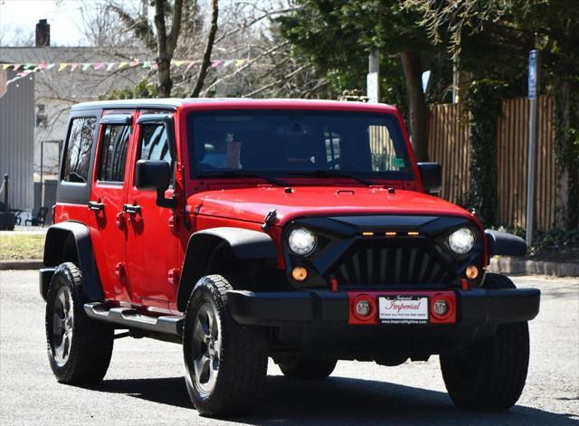 used 2018 Jeep Wrangler JK Unlimited car, priced at $20,995