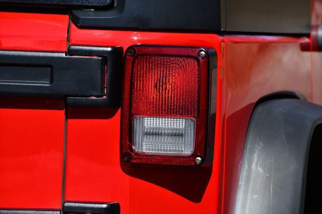 used 2018 Jeep Wrangler JK Unlimited car, priced at $20,995