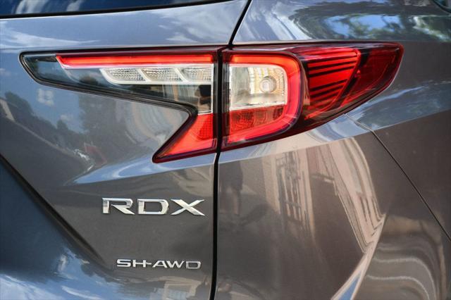 used 2021 Acura RDX car, priced at $30,995