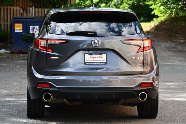 used 2021 Acura RDX car, priced at $30,995