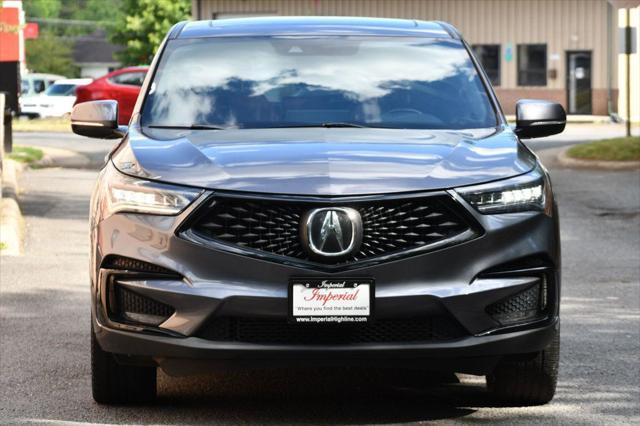 used 2021 Acura RDX car, priced at $30,995