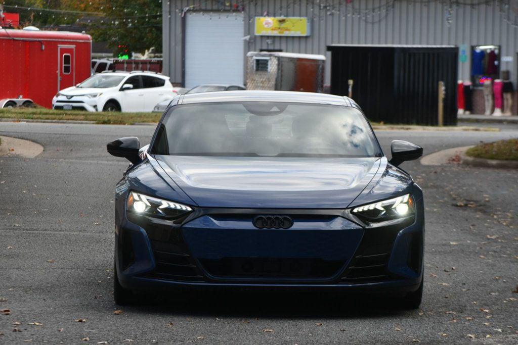 used 2022 Audi e-tron GT car, priced at $42,995