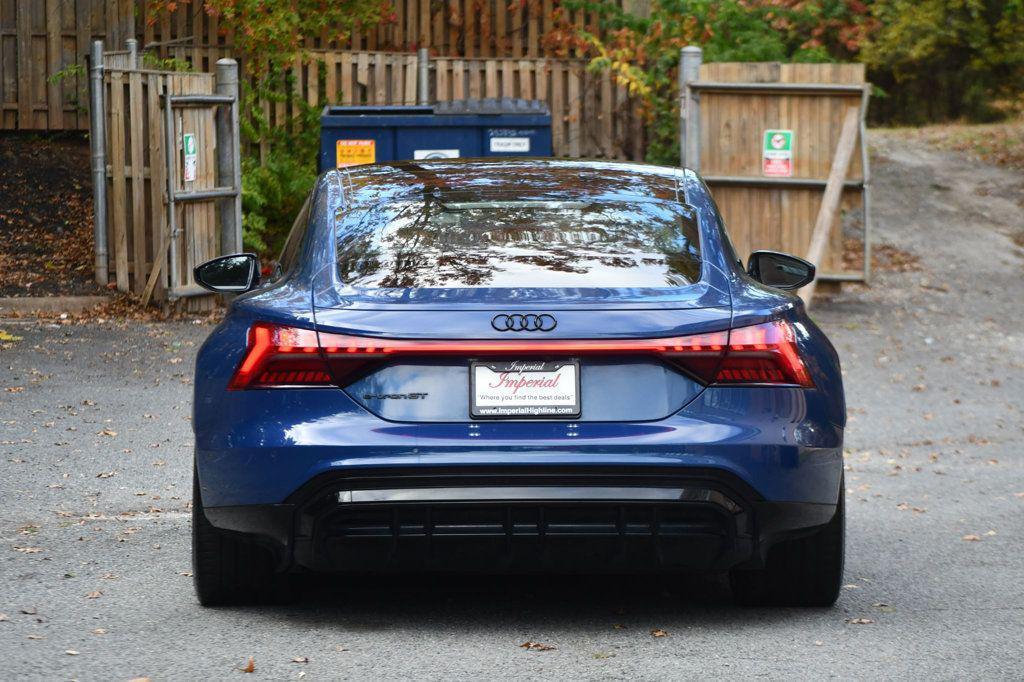 used 2022 Audi e-tron GT car, priced at $42,995