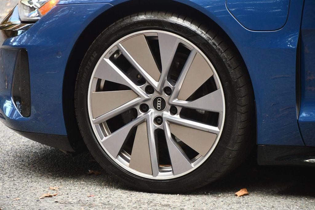 used 2022 Audi e-tron GT car, priced at $42,995