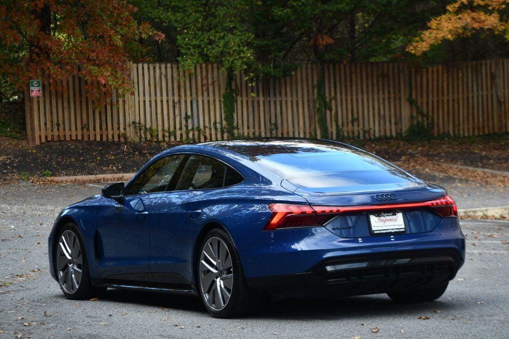 used 2022 Audi e-tron GT car, priced at $42,995