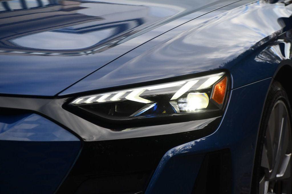 used 2022 Audi e-tron GT car, priced at $42,995