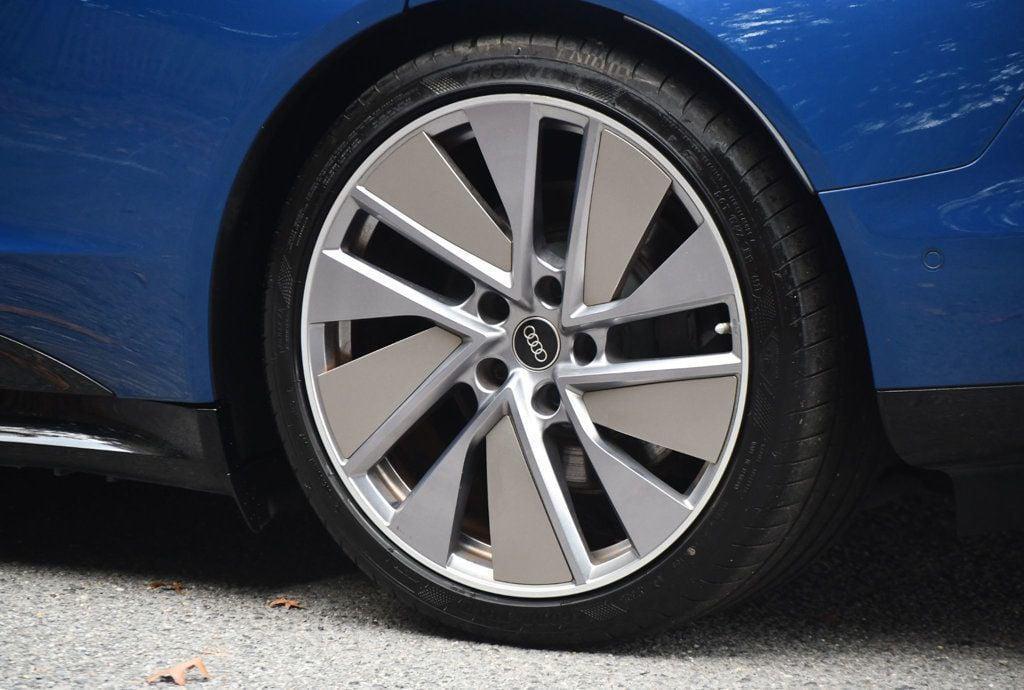 used 2022 Audi e-tron GT car, priced at $42,995