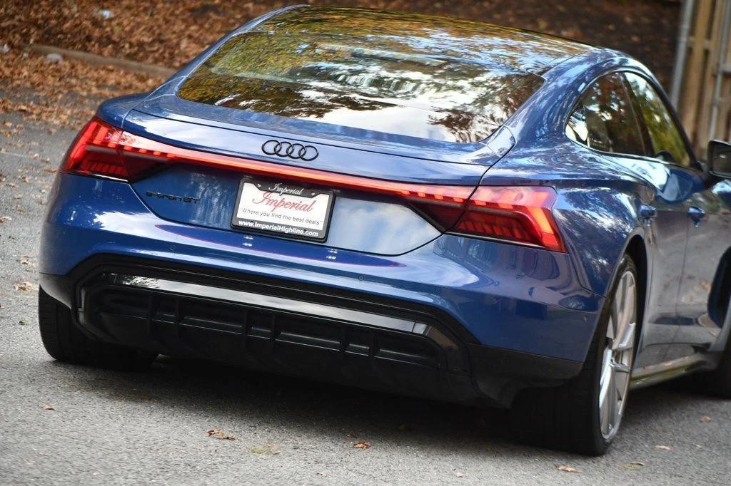 used 2022 Audi e-tron GT car, priced at $42,995