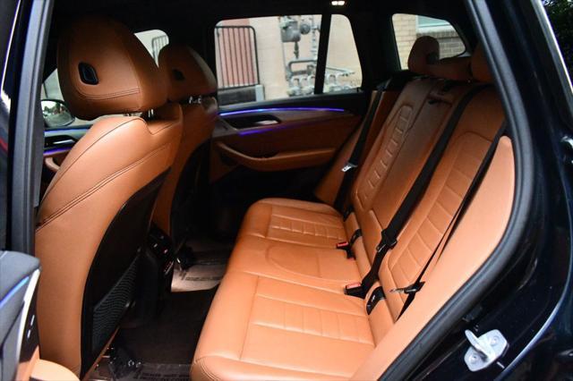 used 2018 BMW X3 car, priced at $27,222