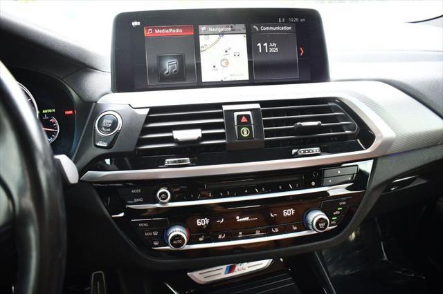 used 2018 BMW X3 car, priced at $27,222