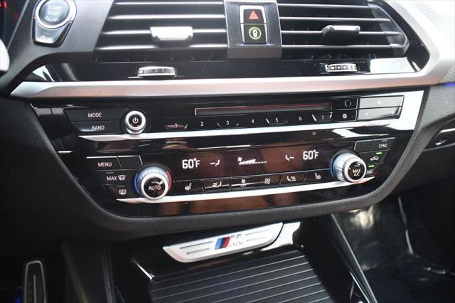 used 2018 BMW X3 car, priced at $27,222