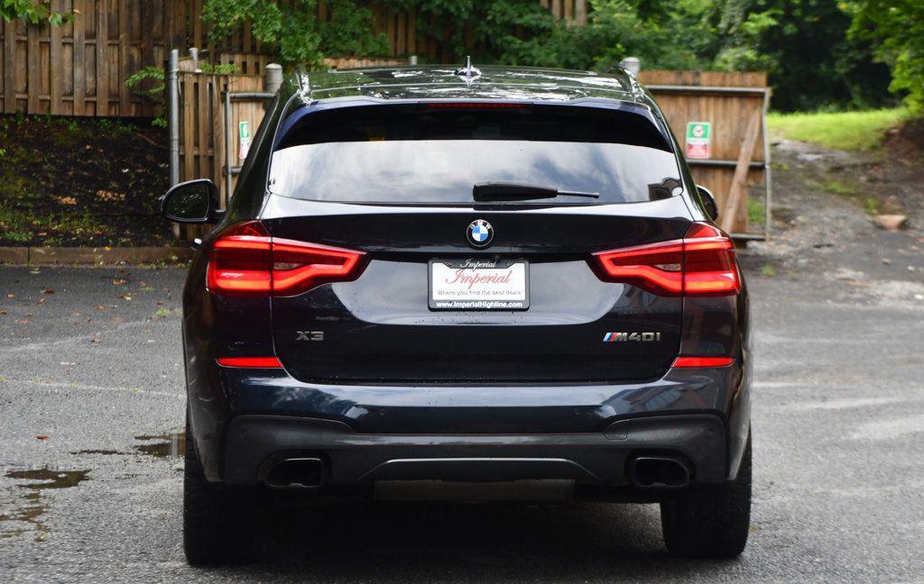 used 2018 BMW X3 car, priced at $27,295