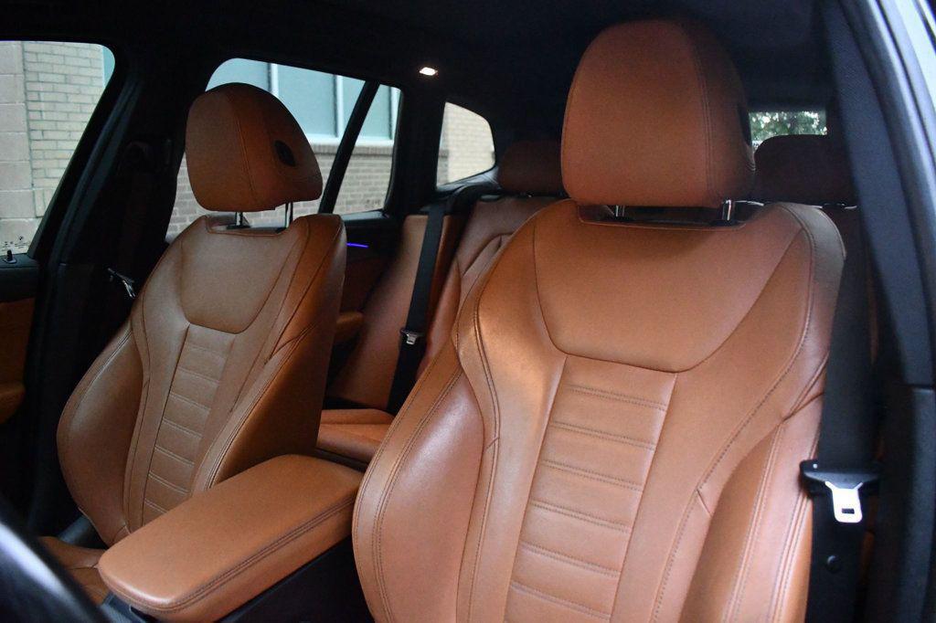 used 2018 BMW X3 car, priced at $27,295