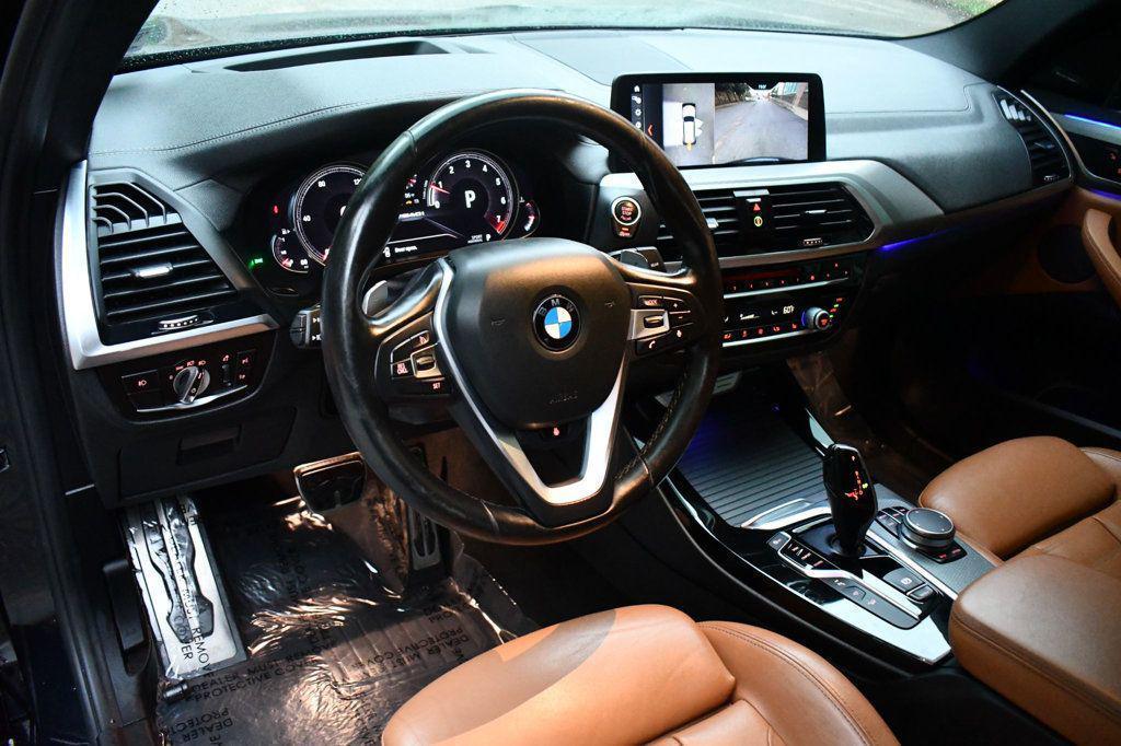 used 2018 BMW X3 car, priced at $27,295