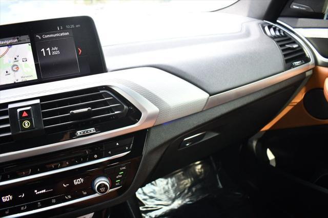 used 2018 BMW X3 car, priced at $27,222