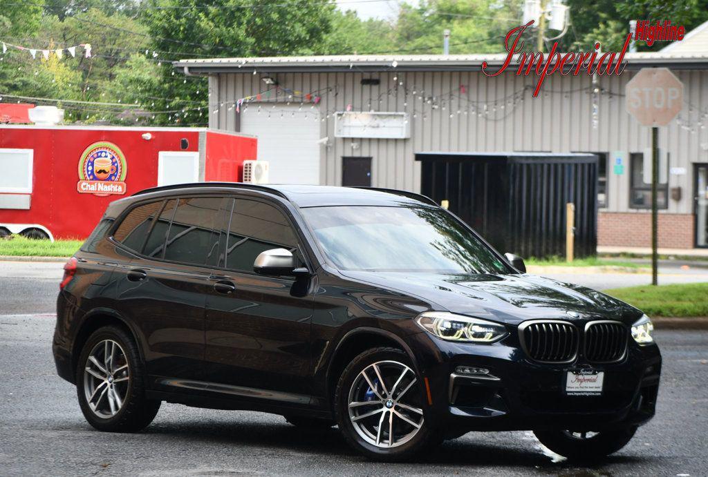 used 2018 BMW X3 car, priced at $27,295
