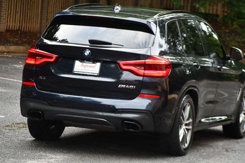 used 2018 BMW X3 car, priced at $27,295