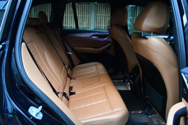 used 2018 BMW X3 car, priced at $27,222