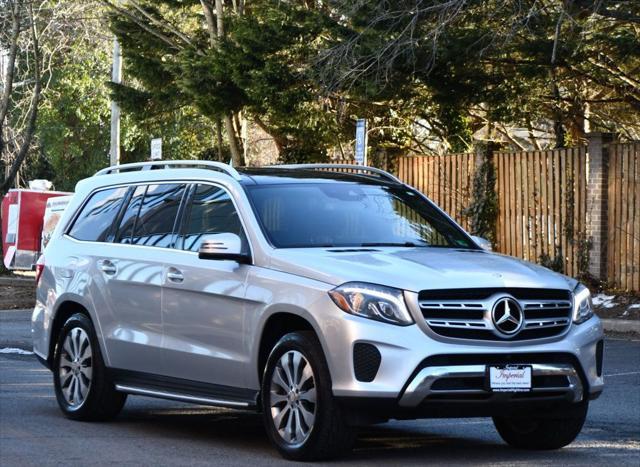 used 2017 Mercedes-Benz GLS 450 car, priced at $18,995