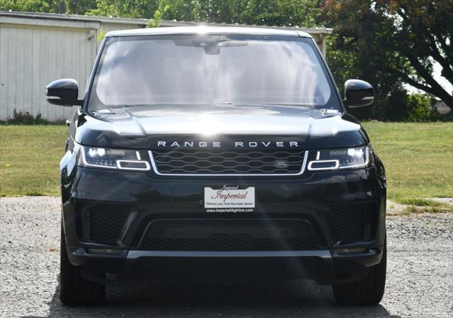 used 2020 Land Rover Range Rover Sport car, priced at $33,995