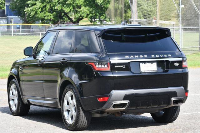 used 2020 Land Rover Range Rover Sport car, priced at $33,995