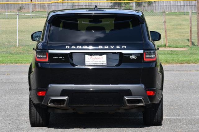 used 2020 Land Rover Range Rover Sport car, priced at $33,995