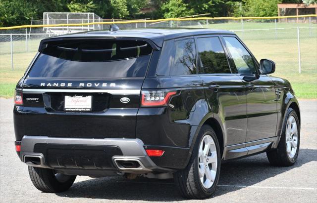 used 2020 Land Rover Range Rover Sport car, priced at $33,995