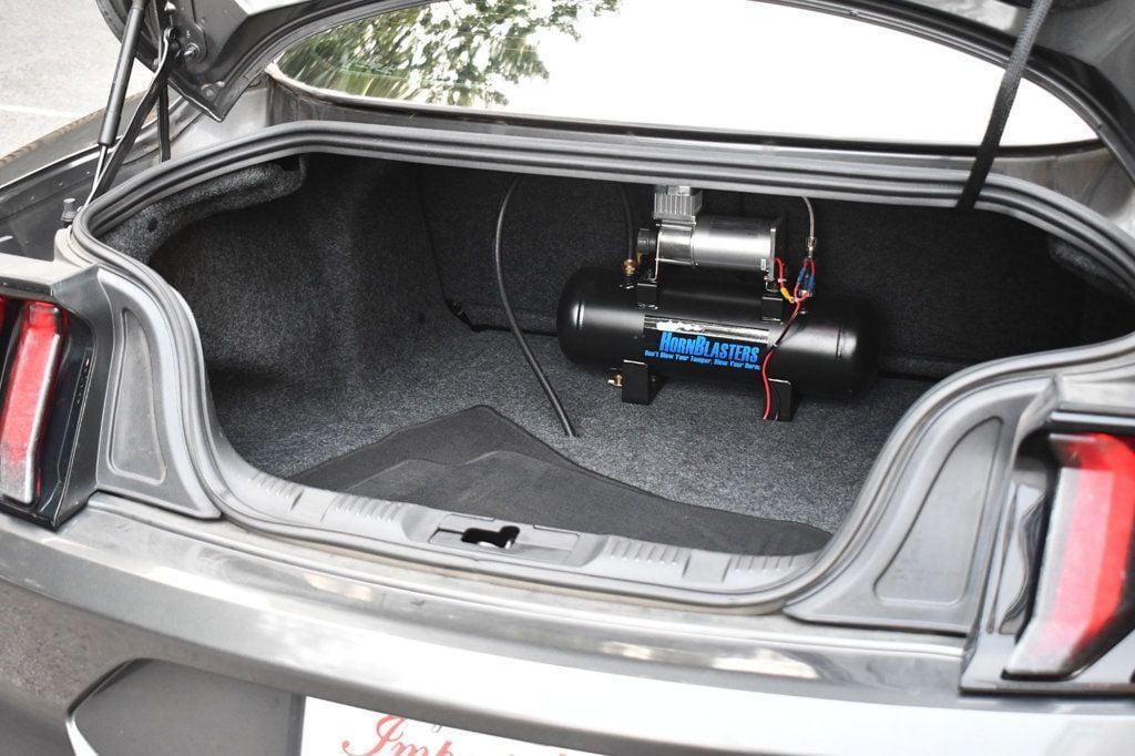 used 2020 Ford Mustang car, priced at $29,495