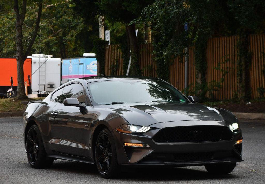 used 2020 Ford Mustang car, priced at $29,495