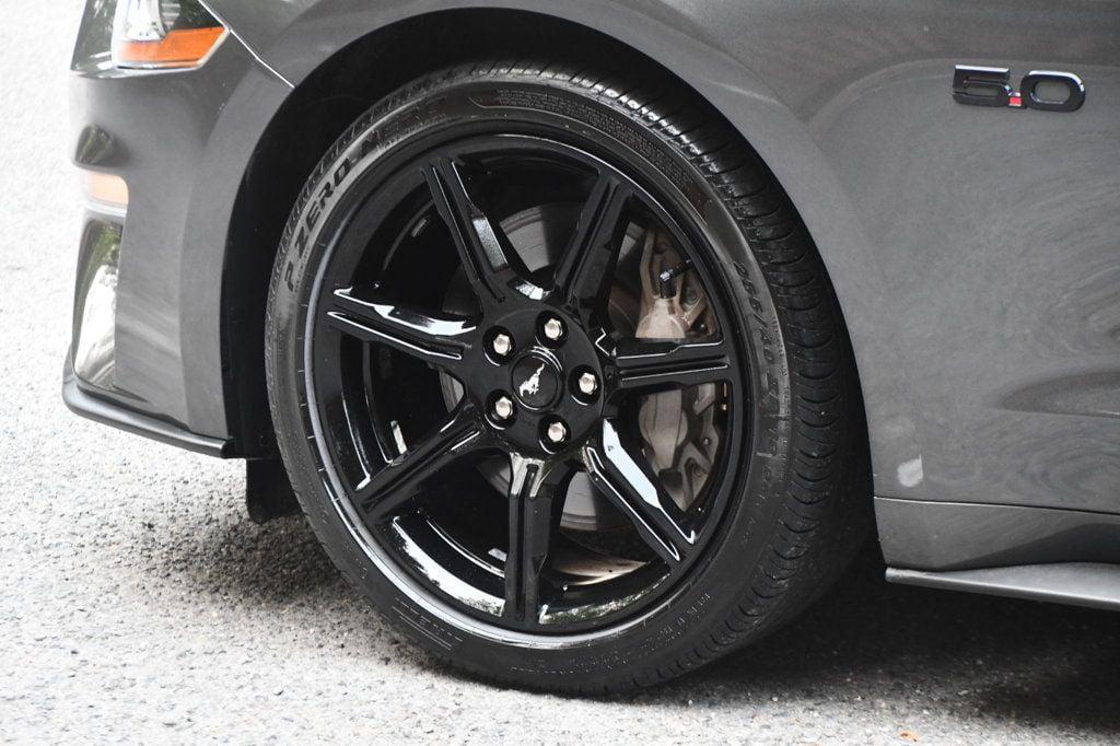 used 2020 Ford Mustang car, priced at $29,495