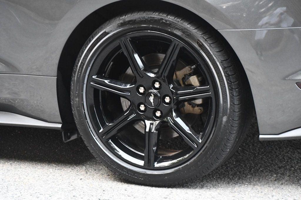 used 2020 Ford Mustang car, priced at $29,495