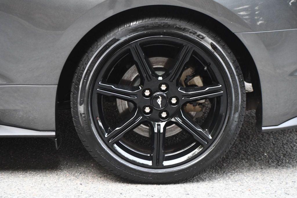 used 2020 Ford Mustang car, priced at $29,495