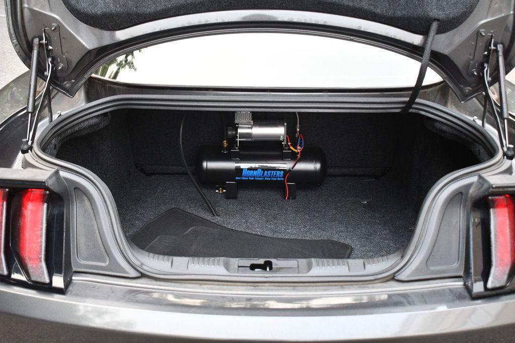 used 2020 Ford Mustang car, priced at $29,495