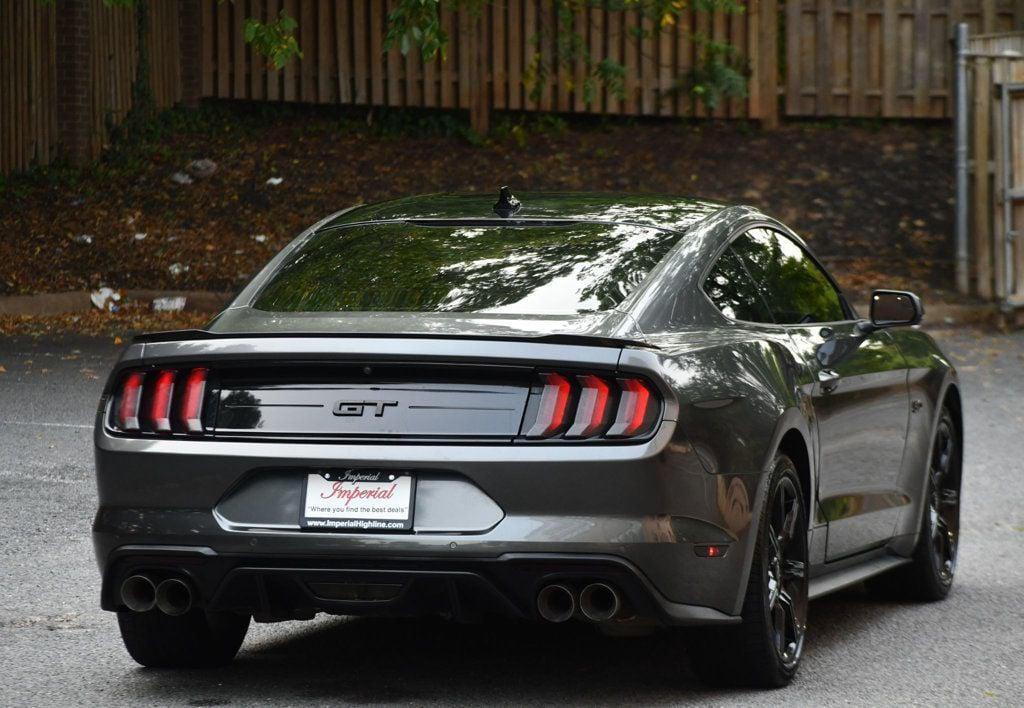 used 2020 Ford Mustang car, priced at $29,495