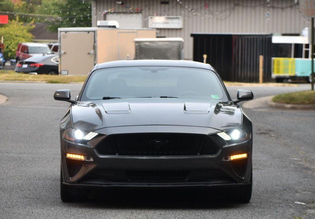 used 2020 Ford Mustang car, priced at $29,495
