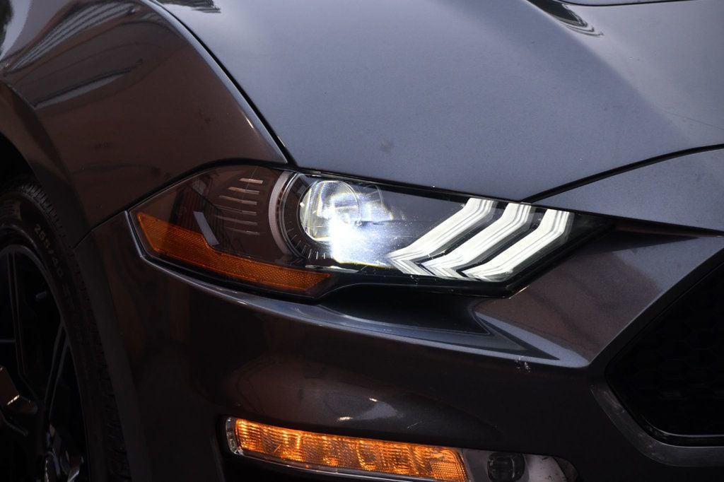 used 2020 Ford Mustang car, priced at $29,495