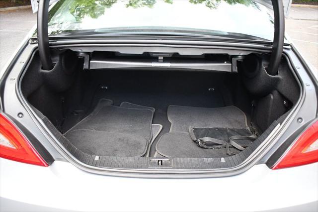 used 2012 Mercedes-Benz CLS-Class car, priced at $12,995