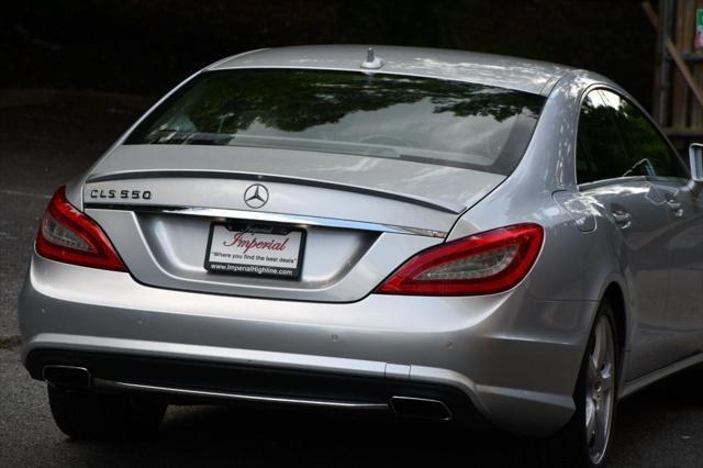used 2012 Mercedes-Benz CLS-Class car, priced at $12,995