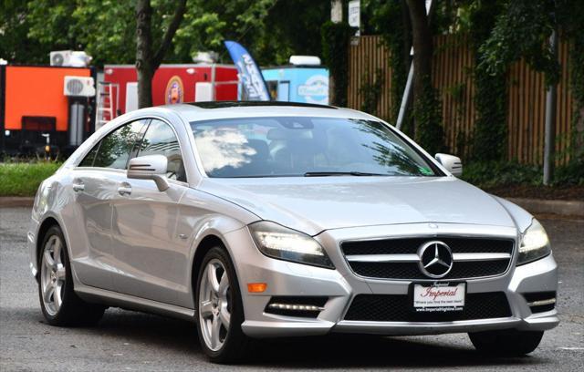 used 2012 Mercedes-Benz CLS-Class car, priced at $12,995