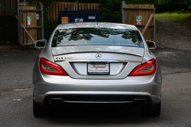 used 2012 Mercedes-Benz CLS-Class car, priced at $12,995