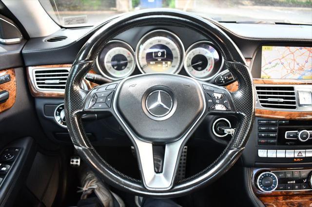 used 2012 Mercedes-Benz CLS-Class car, priced at $12,995