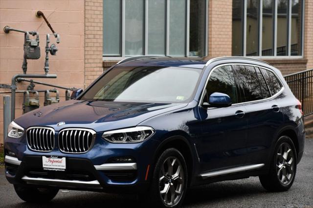 used 2021 BMW X3 car, priced at $30,995