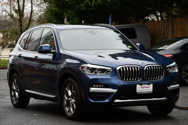 used 2021 BMW X3 car, priced at $30,995